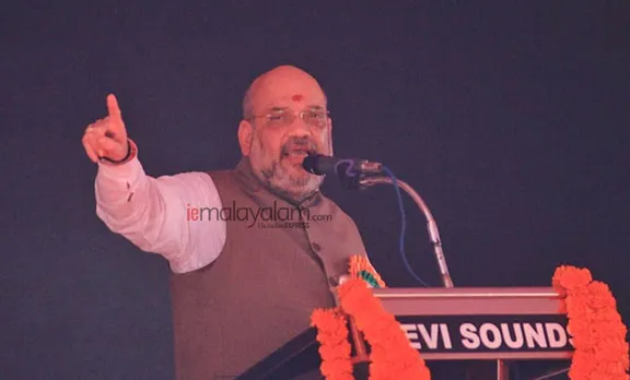വോട്ടിങ് ശതമാനവും നേമത്തിന്റെയും കാര്യം ഇനി പറയേണ്ട; അമിത് ഷായുടെ താക്കീത്