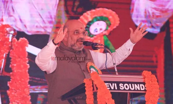 ഹിന്ദു വിശ്വാസങ്ങളെ ചൂതാടാന്‍ സിപിഎം സർക്കാരിനെ അനുവദിക്കില്ല; അമിത് ഷായുടെ മുന്നറിയിപ്പ്