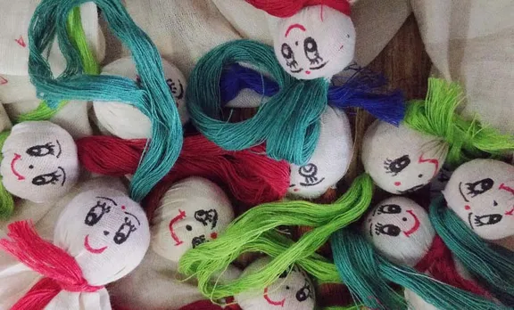 ചേക്കുട്ടി പാവകൾ ഒരുങ്ങുന്നു