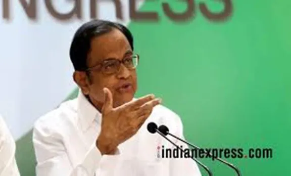 രാഹുല്‍ ഗാന്ധിയെ പ്രധാനമന്ത്രി സ്ഥാനാര്‍ത്ഥിയായി ഉയര്‍ത്തി കാണിക്കില്ല: പി.ചിദംബരം