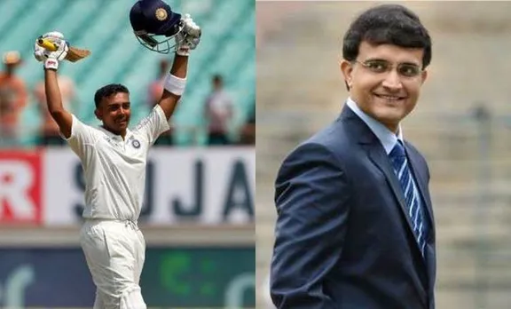 ഷായെ പ്രശംസിച്ച് ഗാംഗുലി, ആരാധകരോട് താരത്തിന്റെ അഭ്യർത്ഥന