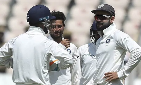 രണ്ടാം ടെസ്റ്റിലും തകർന്നടിഞ്ഞ് വിന്റീസ്; രക്ഷകരായി ചേസും ഹോൾഡറും