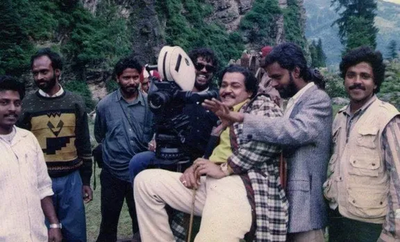 iruvar santhosh sivan mohanlal