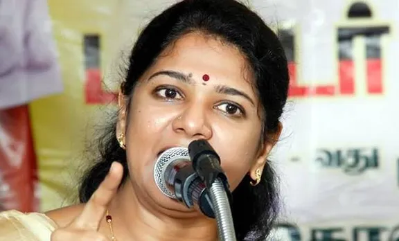 Kanimozhi, MeToo