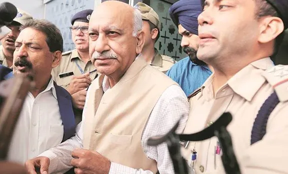 'അക്ബറിനെതിരായ ആരോപണങ്ങളിൽ ഉറച്ചു നിൽക്കുന്നു, നീതിക്കായി പോരാടും'; വനിതാ മാധ്യമപ്രവർത്തകർ