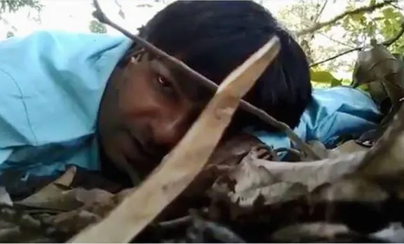 മരണം കണ്‍മുന്നില്‍, അമ്മയ്ക്ക് വേണ്ടി വീഡിയോ സന്ദേശം പകര്‍ത്തി ദൂരദര്‍ശന്‍ ക്യാമറാമാന്‍