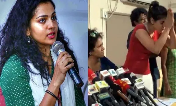 Parvathy, Chinmayi, MeToo