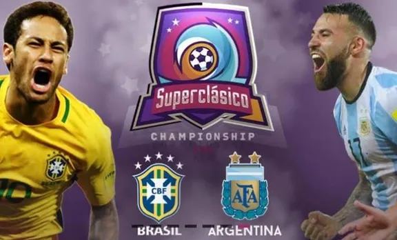 super classico football brazil and argentina