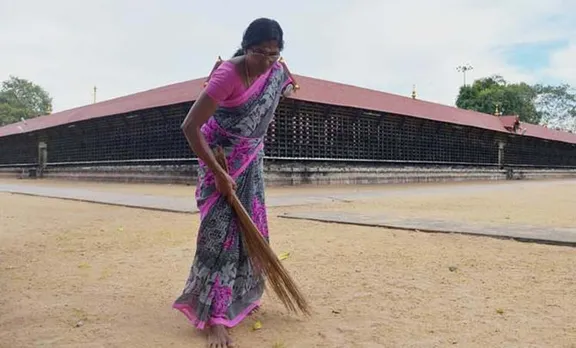Mahatma Swachh Bharat: ‘I have work to do… I keep the temple clean, I keep my house clean’