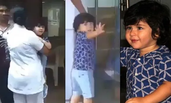 'എന്റെ പേര് ടിം എന്നാണ്'; പാപ്പരാസികളെ തിരുത്തി തൈമൂര്‍ അലി ഖാന്‍