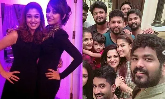 വിഘ്‌നേഷ് ശിവനും സുഹൃത്തുക്കള്‍ക്കുമൊപ്പം 96 കാണാന്‍ നയന്‍താരയെത്തി