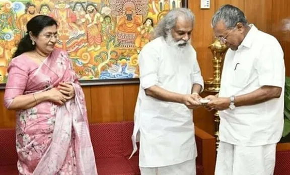 yesudas CMs relief fund