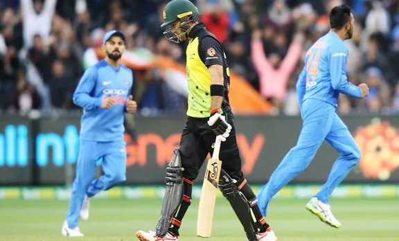 'മഴ ചതിച്ചാശാനെ'; ഇന്ത്യ - ഓസ്ട്രേലിയ രണ്ടാം ടി20 ഉപേക്ഷിച്ചു