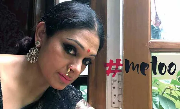 Actor Dansuese Shobana comes support of #MeToo
