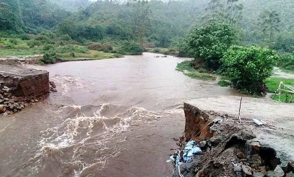 ഗജ ചുഴലിക്കാറ്റിൽ തകർന്ന മൂന്നാര്‍-മറയൂര്‍ റൂട്ടിലെ പെരിയവര പാലത്തിന്റെ പുനർ നിർമ്മാണം​​ ഉടന്‍