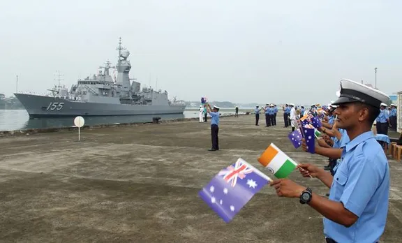 ഓസ്ട്രേലിയൻ നാവികസേന സംഘം അഞ്ച് ദിവസത്തെ സന്ദർശനത്തിന് കൊച്ചിയിൽ