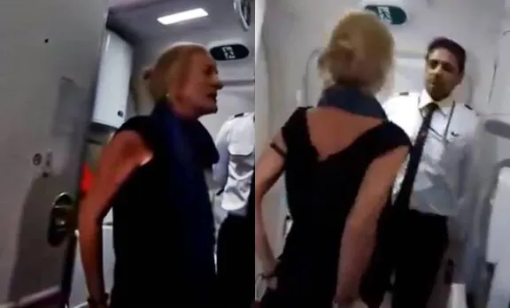 മദ്യപിച്ച് ലക്ക്കെട്ടു; എയർ ഇന്ത്യ പൈലറ്റിന് നേരെ ഐറിഷ് വനിത തുപ്പി