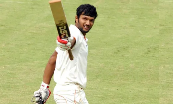 ഈഡനിലും 'സക്‌സസ്' സക്‌സേന; സെഞ്ചുറി കരുത്തില്‍ നൂറ് കടന്ന് കേരളത്തിന്റെ ലീഡ്