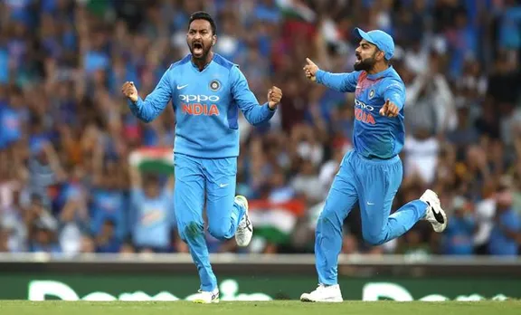 പന്തിൽ ക്രുണാൽ, ബാറ്റിൽ വിരാട്; ഇന്ത്യക്ക് മുന്നിൽ ഓസ്ട്രേലിയ നിഷ്പ്രഭം