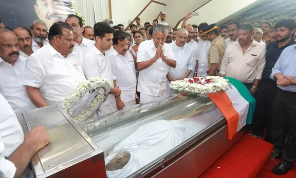 എം.ഐ.ഷാനവാസിന് ഔദ്യോഗിക ബഹുമതികളോടെ വിട