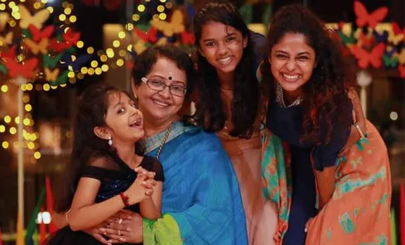 Mallika Sukumaran Birthday Poornima Indrajith wishes mother in law