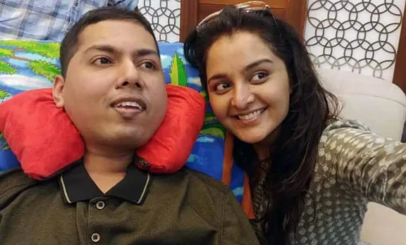 Manju Warrier meets fan muscular dystrophy patient