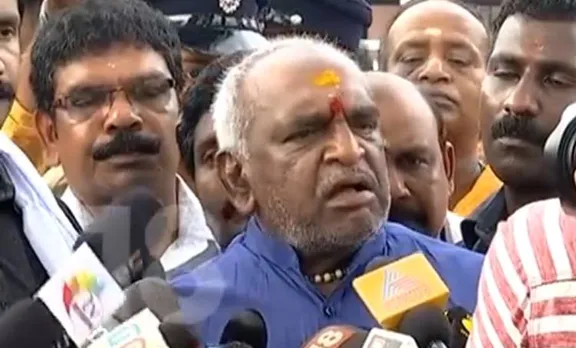 "എസ്‌പി യുടെ ചോദ്യം ശരിയായില്ല", പരിഭവിച്ച് കേന്ദ്രമന്ത്രി രാധാകൃഷ്ണൻ