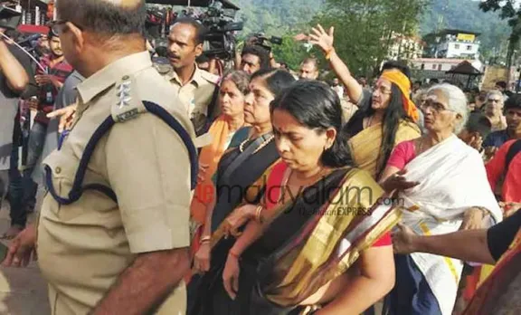 ഓണ്‍ലൈന്‍ വഴി ദര്‍ശനത്തിന് രജിസ്റ്റര്‍ ചെയ്ത യുവതികളുടെ വിവരം ചോരരുതെന്ന് മുന്നറിയിപ്പ്