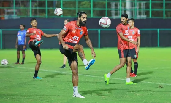 Sandesh jhingan leaves kerala blasters in ISL conformation from club