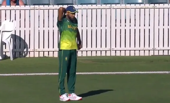 'ക്ഷമിക്കണം, ഞാനല്‍പ്പം ഇമോഷണലായിപ്പോയി!'; വിക്കറ്റ് ആഘോഷിച്ച ഇമ്രാന്‍ താഹിറിന് പറ്റിയ അമളി