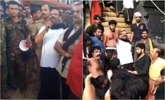 ശബരിമലയിൽ ആചാരലംഘനം; വത്സൻ തില്ലങ്കേരിക്കെതിരെ ദേവസ്വം ബോർഡ്