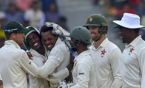 'ചത്തിട്ടില്ലെടാ!'; അഞ്ച് വര്‍ഷത്തിന് ശേഷം ആദ്യ ടെസ്റ്റ് ജയവുമായി സിംബാബ്‌വെ