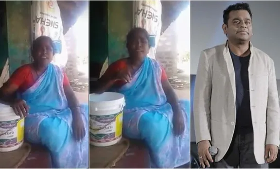 വീട്ടു കോലായില്‍ ഇരുന്ന് 'ബേബി' പാട്ടുപാടി; കൈയ്യടിച്ച് സാക്ഷാല്‍ എ.ആര്‍.റഹ്മാന്‍
