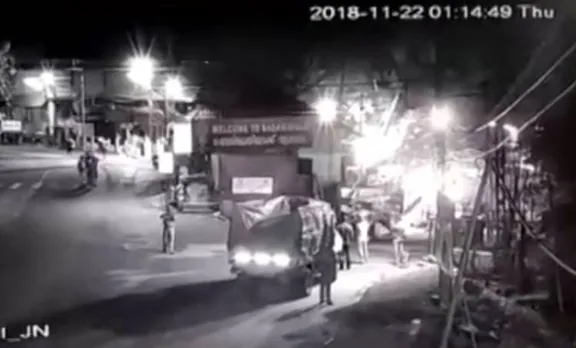 ബിജെപിയുടെ വാദം പൊളിയുന്നു, തടഞ്ഞത് കേന്ദ്രമന്ത്രിയുടെ വാഹനമല്ല; തെളിവുകൾ പുറത്തുവിട്ട് പൊലീസ്
