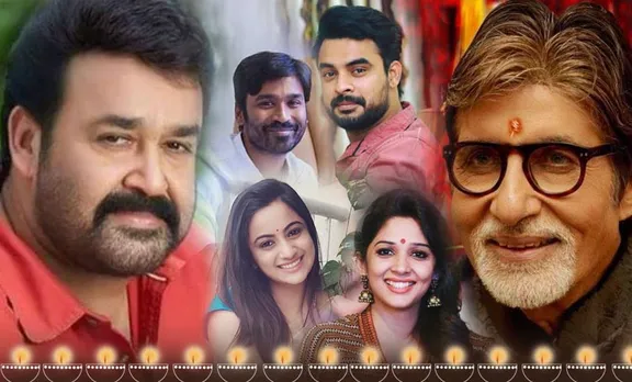 Diwali Wishes: ദീപാവലി ആശംസകളുമായി താരങ്ങൾ