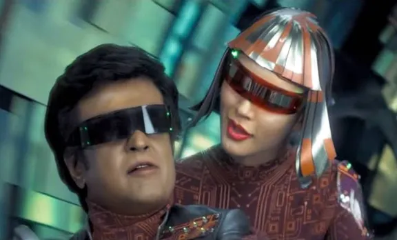 എന്തിരന്റെ സുന്ദരിയെ കാണാന്‍ ബഹളം; യൂടൂബില്‍ തരംഗമായി 2.0യിലെ ഗാനം