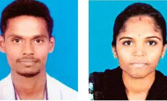 ഒളിച്ചോടി വിവാഹം ചെയ്ത ദമ്പതികളെ പിന്തുടര്‍ന്ന് കൊലപ്പെടുത്തി മൃതദേഹം കാവേരി നദിയിലെറിഞ്ഞു