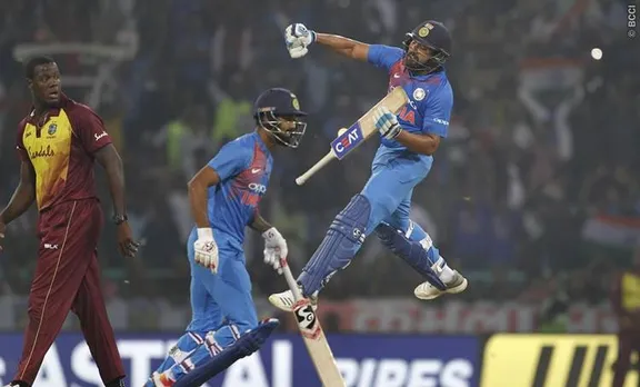 India vs West Indies LIVE Score: വിൻഡീസ് നെഞ്ചത്ത് പടക്കം പൊട്ടിച്ച് ഇന്ത്യ; ആരാധകർക്ക് വിജയമധുരം