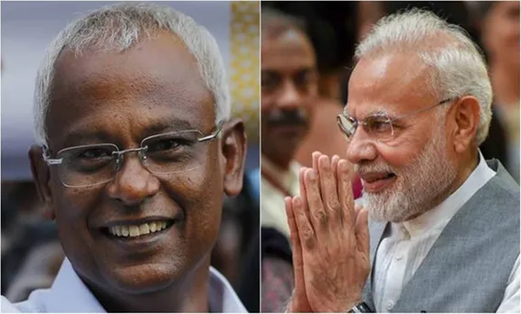 പ്രധാനമന്ത്രി നരേന്ദ്ര മോദി മാലിദ്വീപിലേക്ക്; പ്രസിഡന്റിന്റെ സത്യപ്രതിജ്ഞ ചടങ്ങിൽ പങ്കെടുക്കും