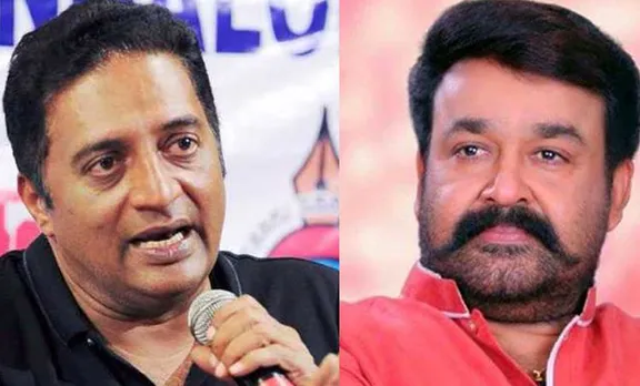 'നിങ്ങളെ സമൂഹം ഉറ്റുനോക്കുന്നുണ്ട്'; മോഹന്‍ലാലിന്റെ മീ ടൂ വിവാദ പരാമര്‍ശത്തില്‍ പ്രകാശ് രാജ്