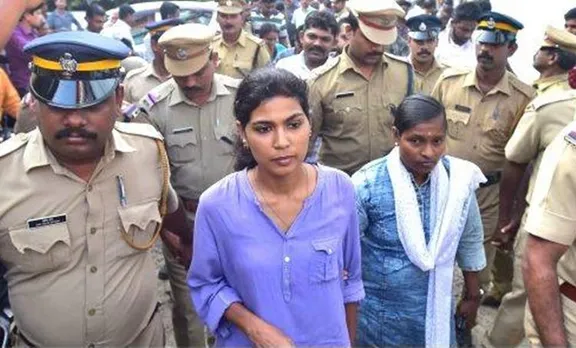രഹ്ന ഫാത്തിമയ്ക്ക് ജാമ്യം