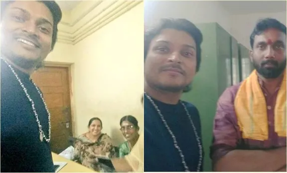 പൊലീസ് സ്റ്റേഷനില്‍ നിന്നും ശശികലയ്‌ക്കൊപ്പം സെല്‍ഫി; രാഹുല്‍ ഈശ്വര്‍ വീണ്ടും വിവാദത്തില്‍
