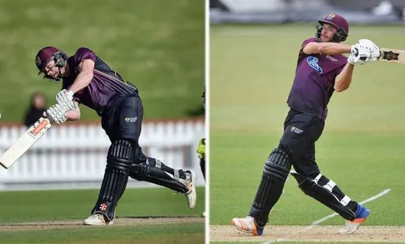 രണ്ട് പേര്‍ ചേര്‍ന്ന് ഒരു ബോളറെ പഞ്ഞിക്കിട്ടു; നേടിയത് ഒരോവറില്‍ 43 റണ്‍സും ലോക റെക്കോര്‍ഡും