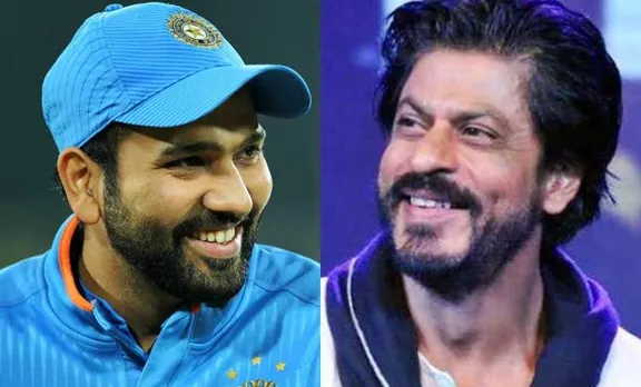 ഷാരൂഖിനോട് രോഹിത്തിന്റെ അപേക്ഷ; സ്നേഹം നിറഞ്ഞ മറുപടി കൊടുത്ത് കിങ് ഖാൻ