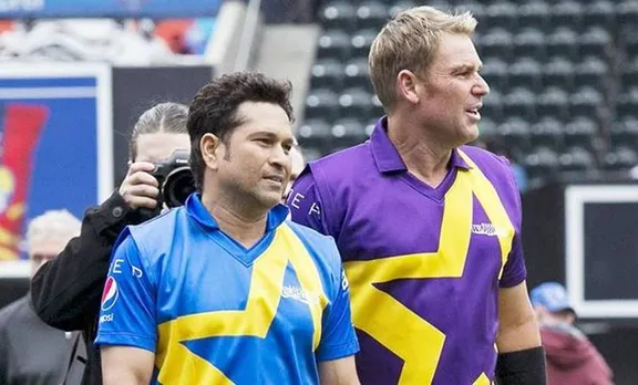 ഓൾ സ്റ്റാഴ്സ് പരാജയപ്പെടാൻ കാരണം സച്ചിൻ; മാസ്റ്റർ ബ്ലാസ്റ്ററിനെതിരെ ഷെയ്ൻ വോൺ