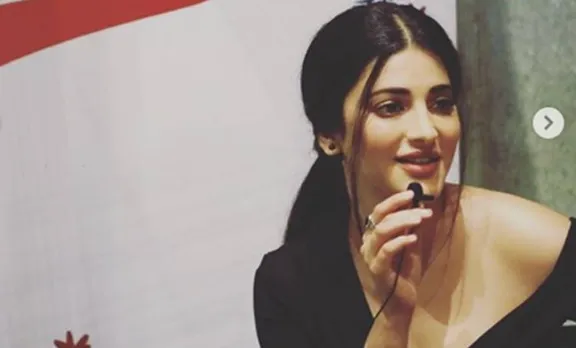 ലോകത്ത് ഏറ്റവും കൂടുതൽ കറുത്ത വസ്ത്രങ്ങളുള്ള സ്ത്രീ നിങ്ങളാണോ?: ശ്രുതി ഹാസനോട് ആരാധകൻ