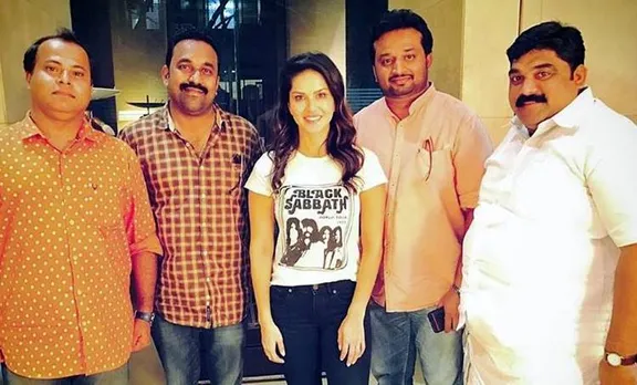 മലയാളികള്‍ക്ക് സണ്ണി ലിയോണിന്റെ കേരളപ്പിറവി ദിന സമ്മാനം