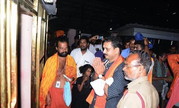 'ചിന്താവിഷ്ടയായ ശ്യാമളയിലെ ശ്രീനിവാസനെപ്പോലെ ഒരിക്കൽ മാലയിട്ടാൽ പിന്നെ ഊരുകയില്ലേ?; സുരേന്ദ്രനെതിരെ എം.ബി.രാജേഷ്