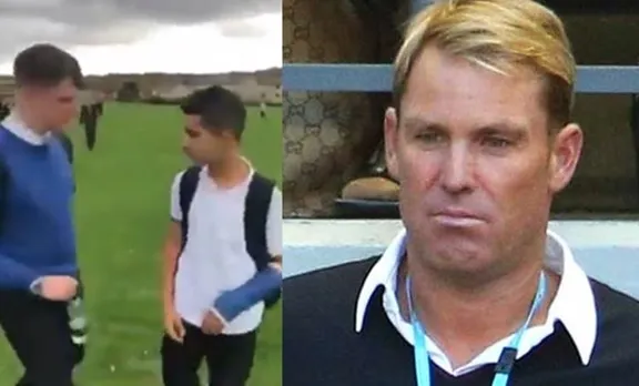 സിറിയന്‍ വിദ്യാര്‍ത്ഥിക്ക് സ്‌കൂളില്‍ മര്‍ദ്ദനം; ഞെട്ടല്‍ രേഖപ്പെടുത്തി ഷെയ്ന്‍ വോണ്‍