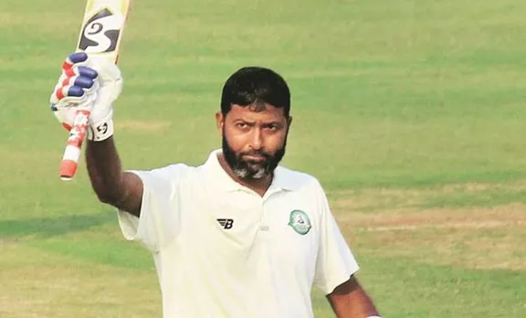 നാൽപ്പതാം വയസ്സിൽ 11000 റൺസ് തികച്ച് വസിം ജാഫർ; രഞ്ജിയിൽ പുതുചരിത്രം